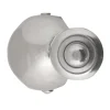 Roulette Et Roue-Roulette bille pivotante sans frein ø50 mm, tige, charge max 40kg