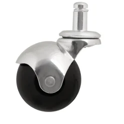 Roulette Et Roue-Roulette bille pivotante sans frein ø50 mm, tige, charge max 40kg