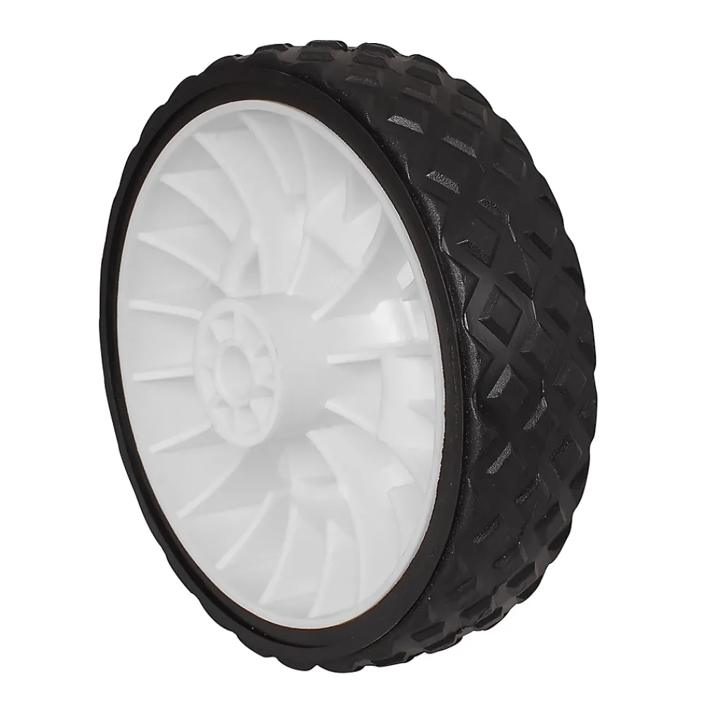 Roulette ø15.3 cm,35 kg Polypropylène (PP) et polychlorure de vinyle (PVC)