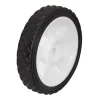 Roulette ø18 cm,35 kg Polypropylène (PP) et polychlorure de vinyle (PVC)