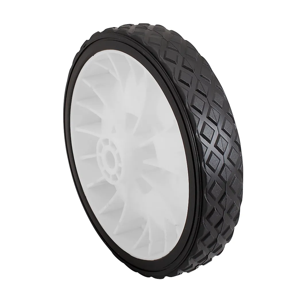 Roulette ø18 cm,35 kg Polypropylène (PP) et polychlorure de vinyle (PVC)