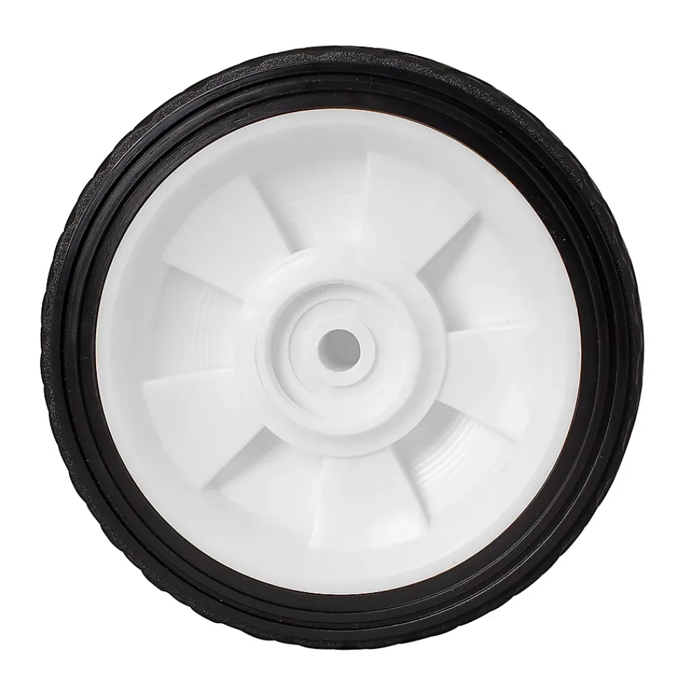 Roulette ø18 cm,35 kg Polypropylène (PP) et polychlorure de vinyle (PVC)