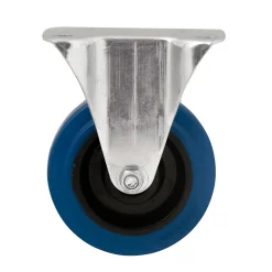 Roulette fixe ø10 cm,100 kg Caoutchouc