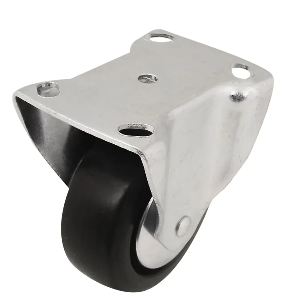 Roulette fixe ø6.47 cm,40 kg Caoutchouc thermoplastique (TPR)