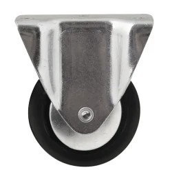 Roulette fixe ø6.47 cm,40 kg Caoutchouc thermoplastique (TPR)
