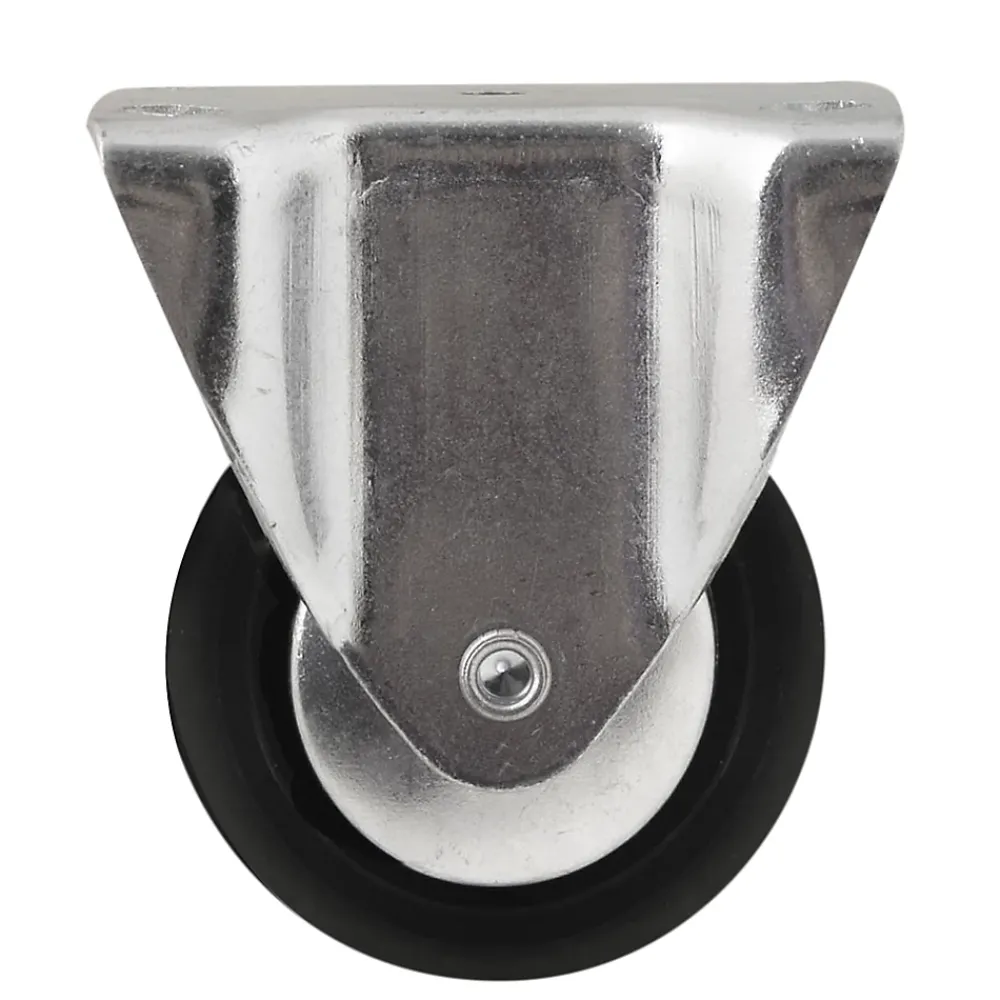 Roulette fixe ø6.47 cm,40 kg Caoutchouc thermoplastique (TPR)