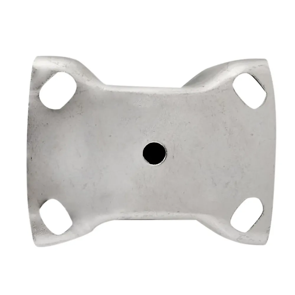 Roulette fixe ø6.47 cm,40 kg Caoutchouc thermoplastique (TPR)