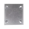 Roulette fixe ø4 cm,20 kg Caoutchouc thermoplastique (TPR)