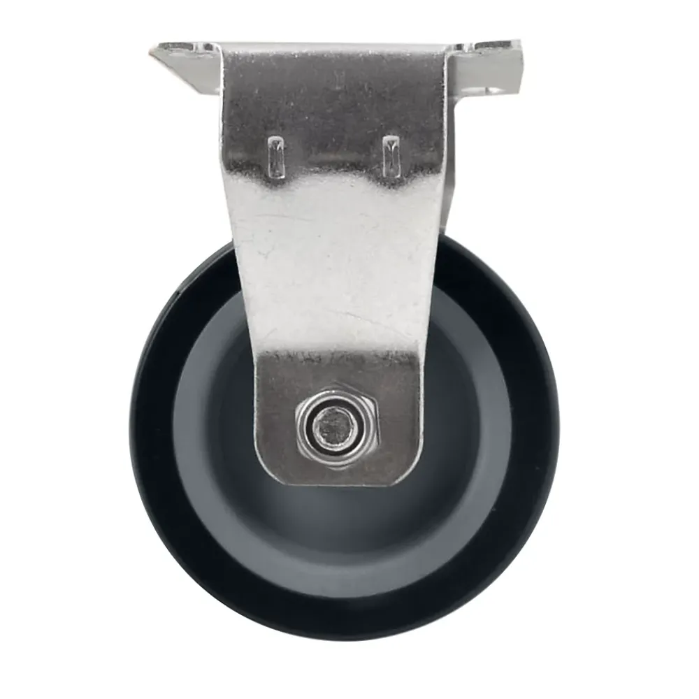 Roulette Et Roue-Roulette fixe grise ø7.5 cm, charge max 60 kg