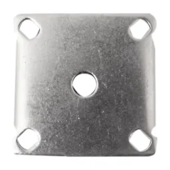 Roulette Et Roue-Roulette fixe grise ø7.5 cm, charge max 60 kg