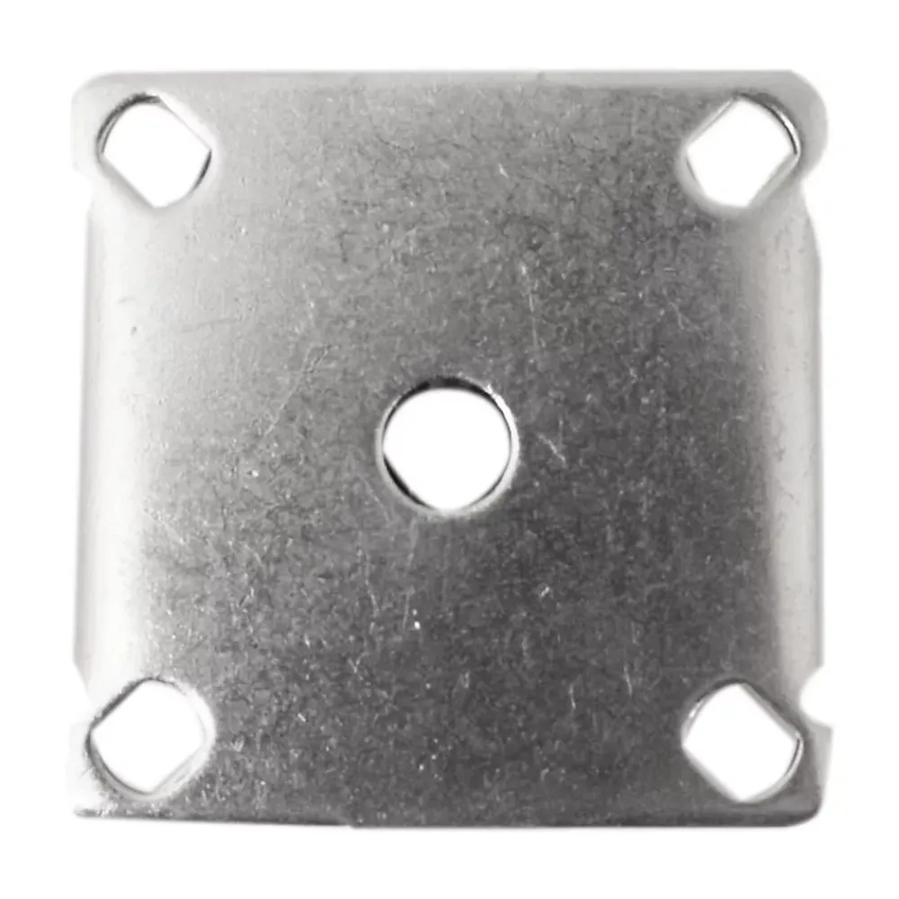 Roulette Et Roue-Roulette fixe grise ø7.5 cm, charge max 60 kg