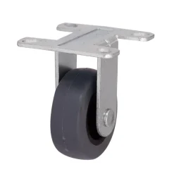 Roulette Et Roue-Roulette fixe grise ø4.9 cm, charge max 30 kg
