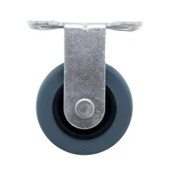 Roulette Et Roue-Roulette fixe grise ø4.9 cm, charge max 30 kg