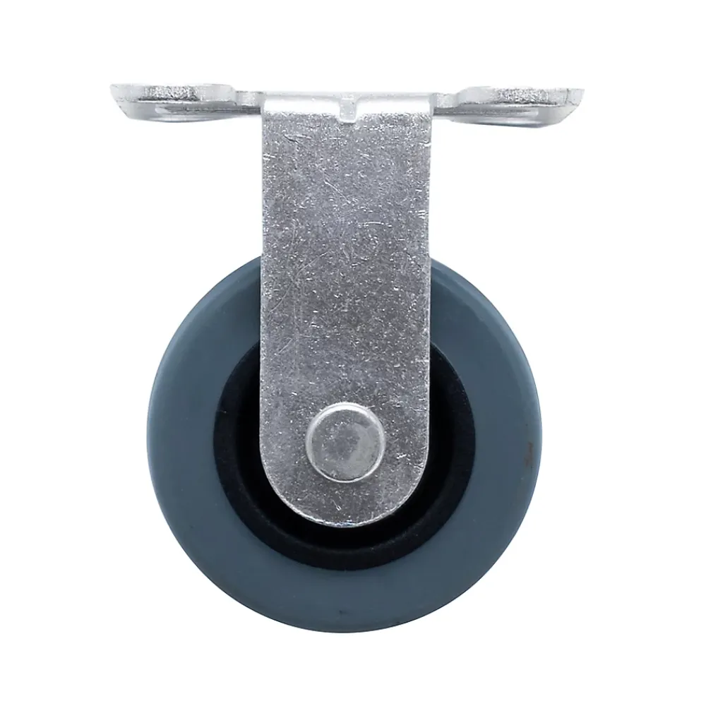 Roulette Et Roue-Roulette fixe grise ø4.9 cm, charge max 30 kg
