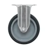 Roulette Et Roue-Roulette fixe à platine fixe ø 10 cm, charge max 70 kg