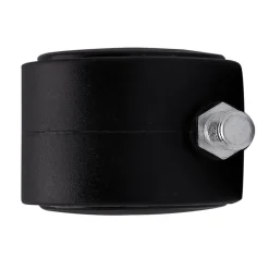 Roulette jumelée pivotante sans frein ø50 mm, tige filetée 10 x 20 mm, charge max 40kg