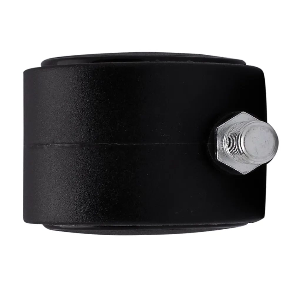 Roulette jumelée pivotante sans frein ø50 mm, tige filetée 10 x 20 mm, charge max 40kg