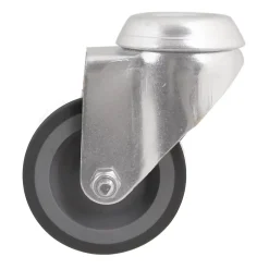 Roulette Et Roue-Roulette pivotante ø6.1 cm,50 kg Caoutchouc thermoplastique (TPR)