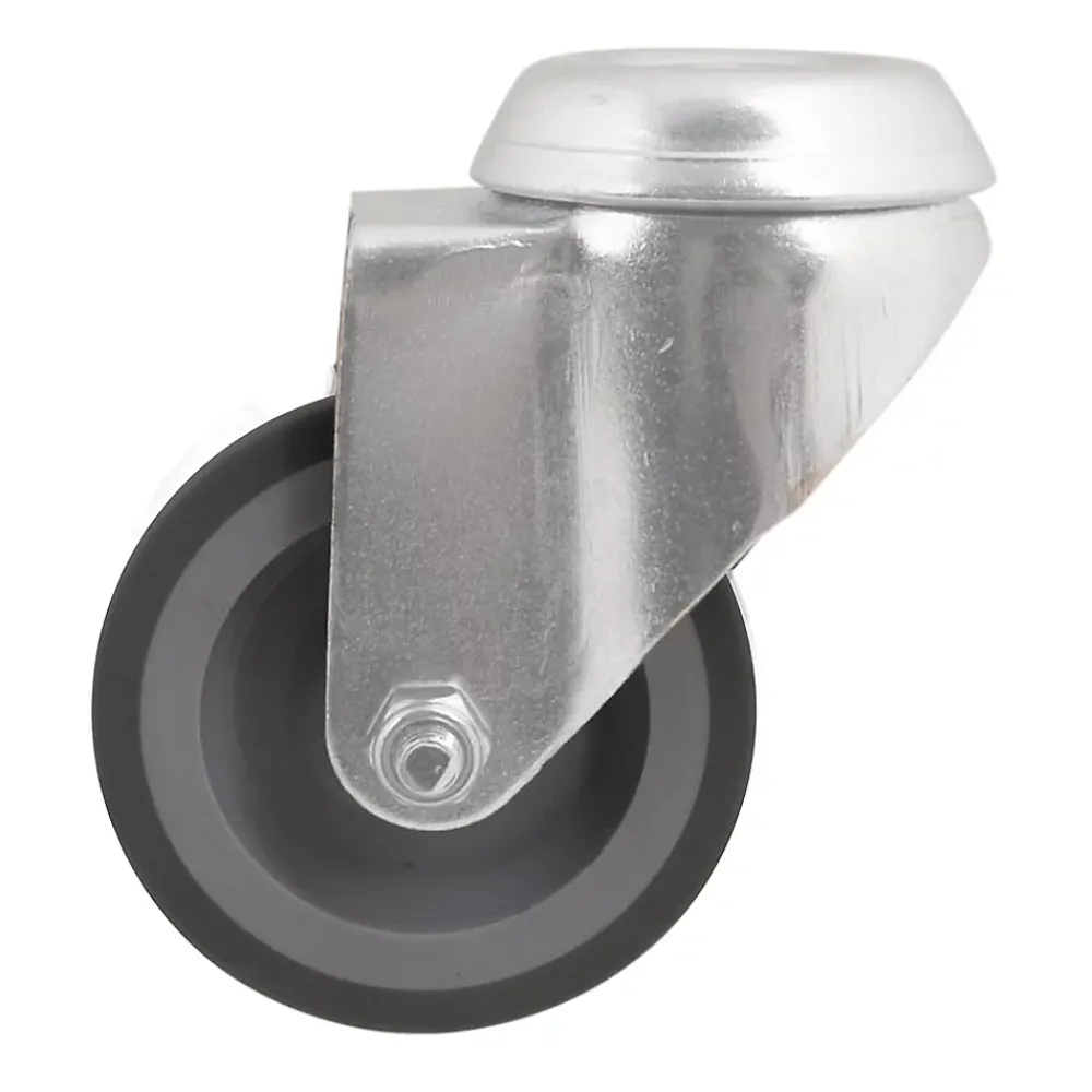 Roulette Et Roue-Roulette pivotante ø6.1 cm,50 kg Caoutchouc thermoplastique (TPR)