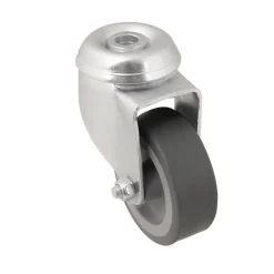 Roulette Et Roue-Roulette pivotante ø6.1 cm,50 kg Caoutchouc thermoplastique (TPR)