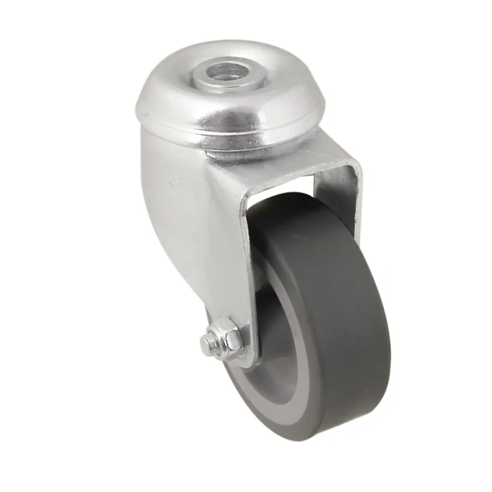 Roulette Et Roue-Roulette pivotante ø6.1 cm,50 kg Caoutchouc thermoplastique (TPR)