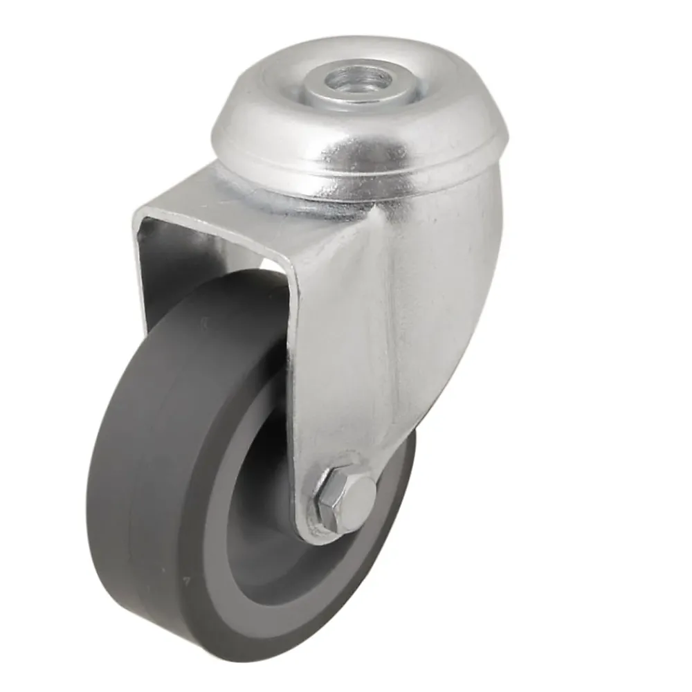 Roulette Et Roue-Roulette pivotante ø6.1 cm,50 kg Caoutchouc thermoplastique (TPR)