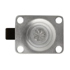 Roulette Et Roue-Roulette pivotante ø6.08 cm,35 kg Caoutchouc thermoplastique (TPR)