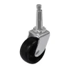 Roulette Et Roue-Roulette pivotante ø4.1 cm,15 kg Noir