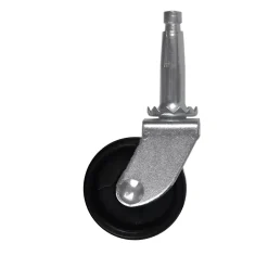 Roulette Et Roue-Roulette pivotante ø4.1 cm,15 kg Noir