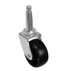 Roulette Et Roue-Roulette pivotante ø4.1 cm,15 kg Noir