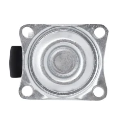 Roulette pivotante ø2.54 cm,10 kg Polypropylène (PP)