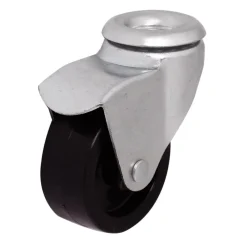 Roulette Et Roue-Roulette pivotante ø3.8 cm,15 kg Polypropylène (PP)