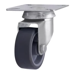 Roulette Et Roue-Roulette pivotante grise ø5 cm, charge max 30 kg