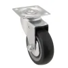 Roulette pivotante grise ø7.5 cm, charge max 60 kg