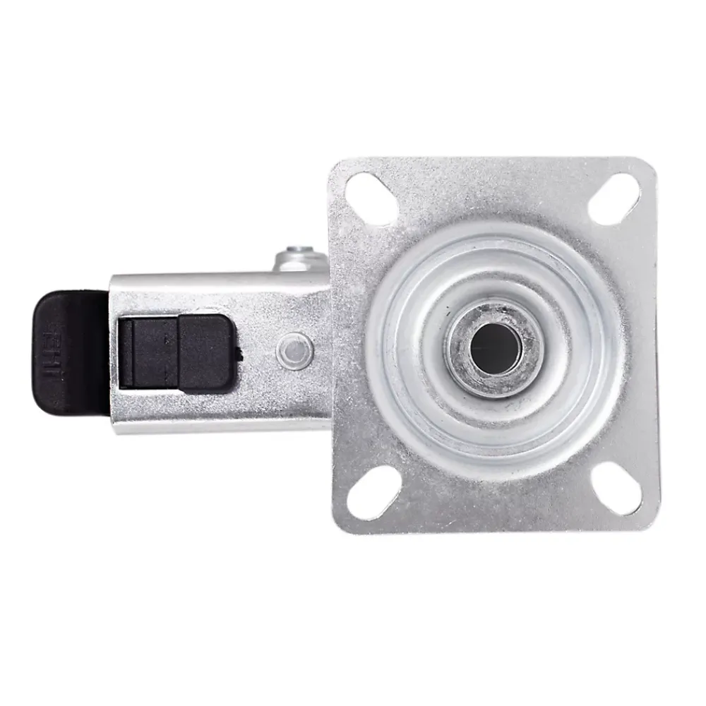 Roulette pivotante grise ø10 cm, charge max 70 kg