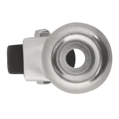 Roulette pivotante grise ø5.02 cm, charge max 30 kg