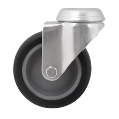 Roulette pivotante grise ø7.63 cm, charge max 55 kg