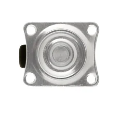 Roulette pivotante noire ø2.95 cm, charge max 15 kg