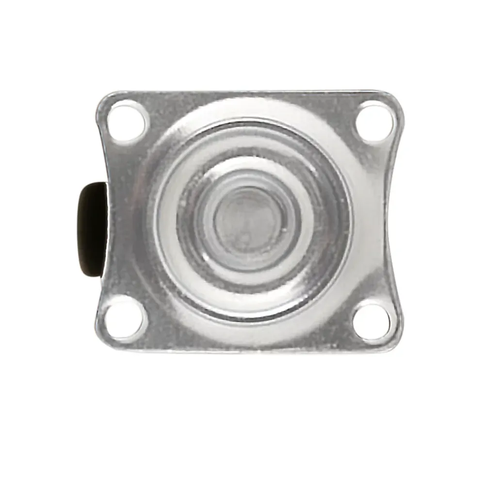 Roulette pivotante noire ø2.95 cm, charge max 15 kg