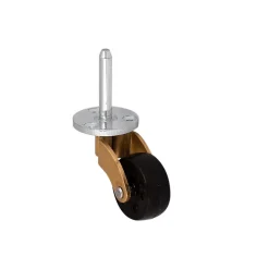 Roulette Et Roue-Roulette pivotante nylon ø2.95 cm,10 kg