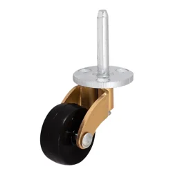 Roulette Et Roue-Roulette pivotante nylon ø2.95 cm,10 kg