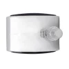 Roulette pivotante sans frein ø50 mm, tige filetée 10 x 20 mm, charge max 40kg