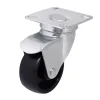 Roulette Et Roue-Roulette pivotante sans frein ø41 mm, plaque 42 x 42 mm, charge max 25kg