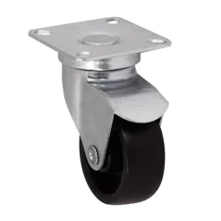 Roulette Et Roue-Roulette pivotante sans frein ø41 mm, plaque 42 x 42 mm, charge max 25kg