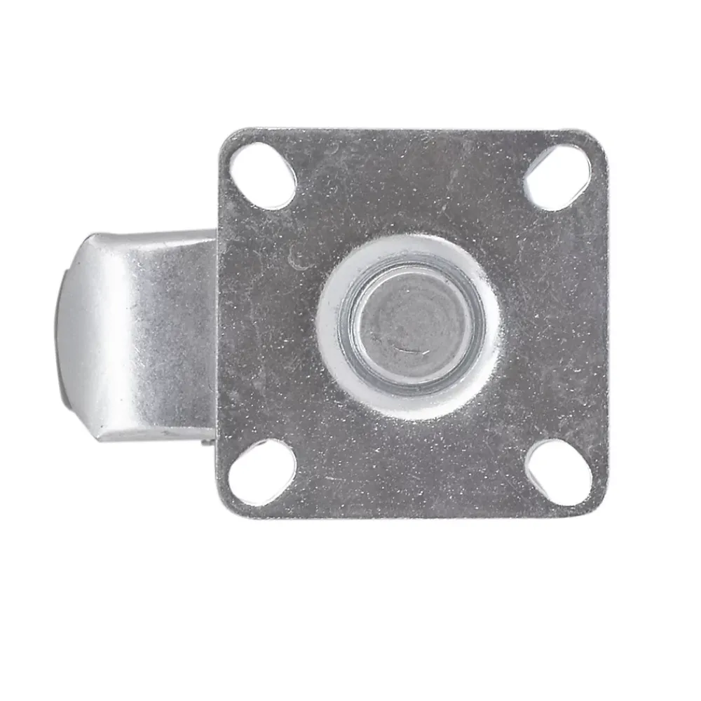 Roulette Et Roue-Roulette pivotante sans frein ø41 mm, plaque 42 x 42 mm, charge max 25kg