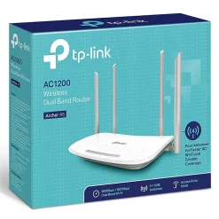 TP-Link Routeur Et Extension Wifi-Routeur / Point d'accès WiFi 5 bi-bande AC1200 Mbps