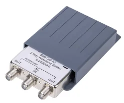 SLX Amplificateur Tv-Répartiteur extérieur TV 2 sorties - Fiche F