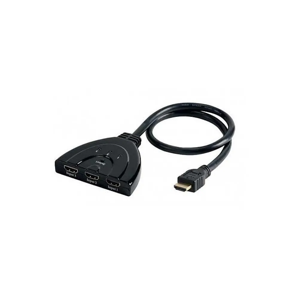 Jod1 Câble Et Connectique Tv-Répartiteur hdmi vers 3 hdmi femelle