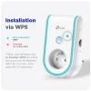 TP-link Routeur Et Extension Wifi-Répéteur WiFi AC1200 avec prise intégrée