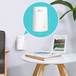 TP-link Routeur Et Extension Wifi-Répéteur WiFi bi-bande AC750 blanc